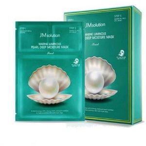 JMSOLUTION Marine Luminous Pearl deep moisture masks pack of 10
